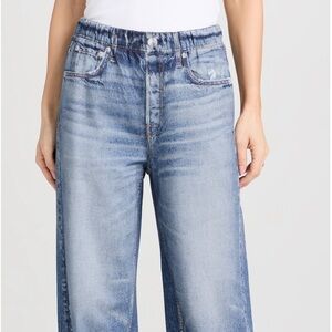 Rag & Bone Miramar wide leg sweatpant jeans. NWT size medium